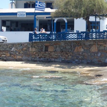O Fotis Agios Prokopios (Naxos) Exterior foto
