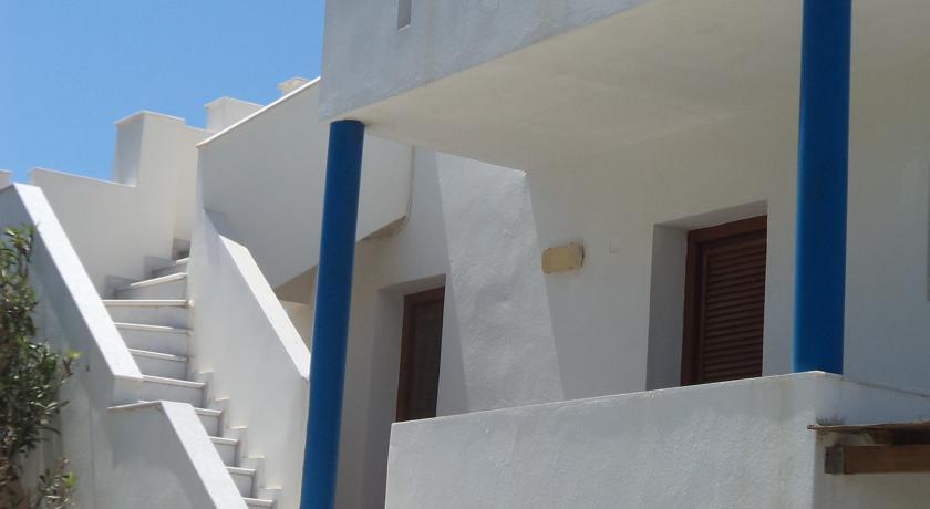 O Fotis Agios Prokopios (Naxos) Exterior foto