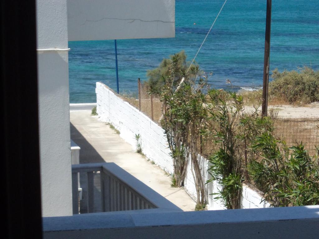 O Fotis Agios Prokopios (Naxos) Exterior foto