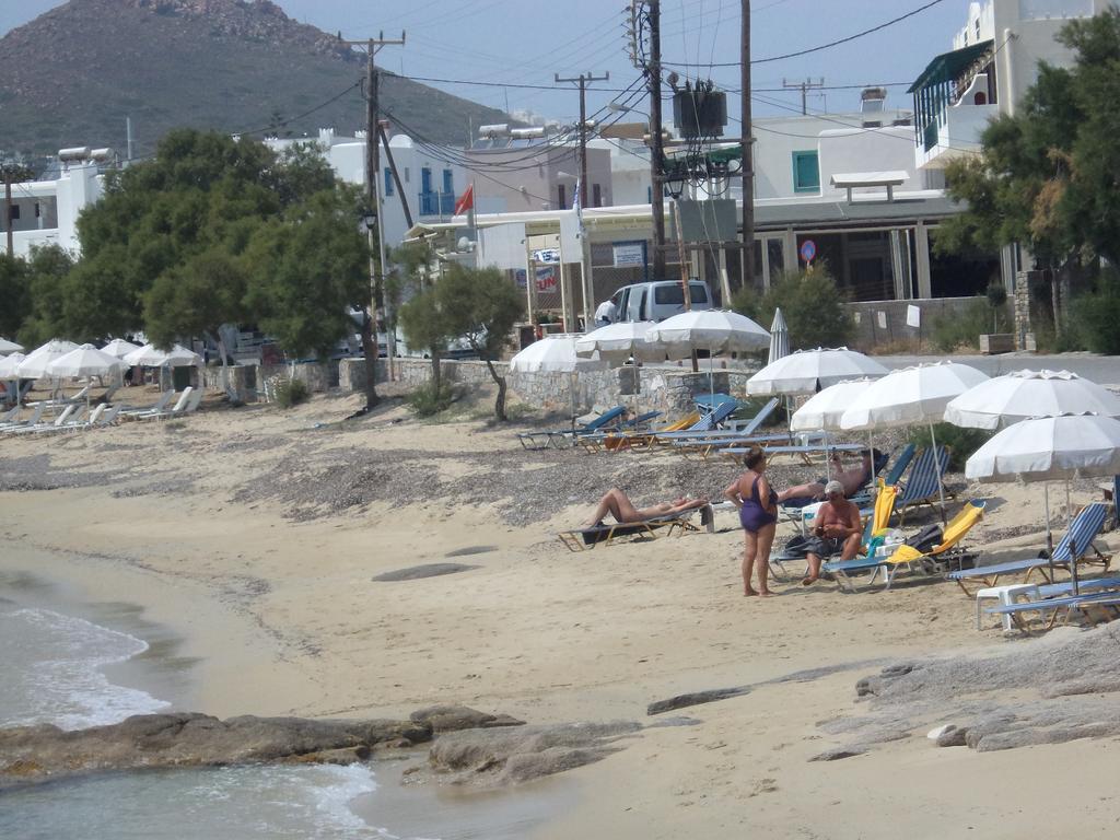 O Fotis Agios Prokopios (Naxos) Exterior foto