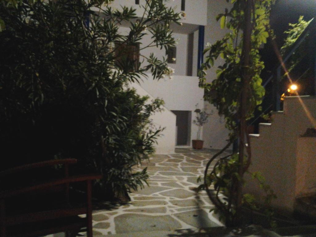 O Fotis Agios Prokopios (Naxos) Exterior foto