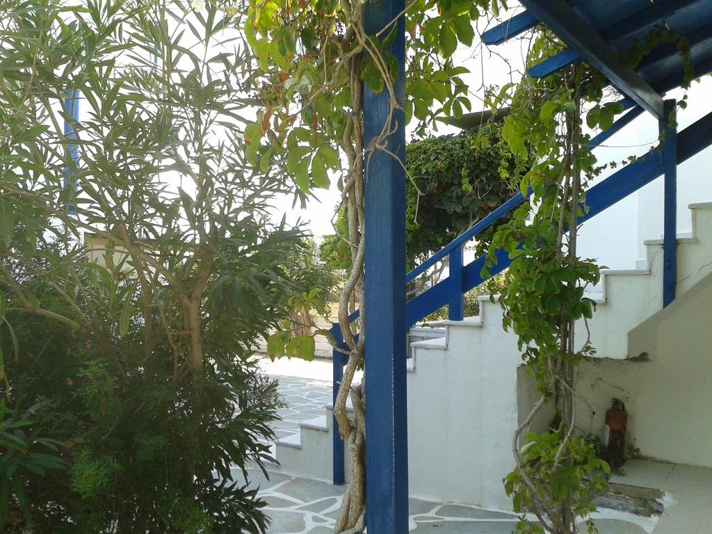 O Fotis Agios Prokopios (Naxos) Exterior foto