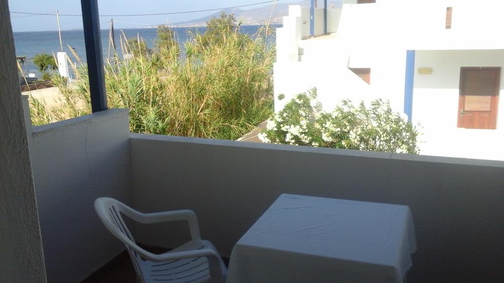 O Fotis Agios Prokopios (Naxos) Exterior foto