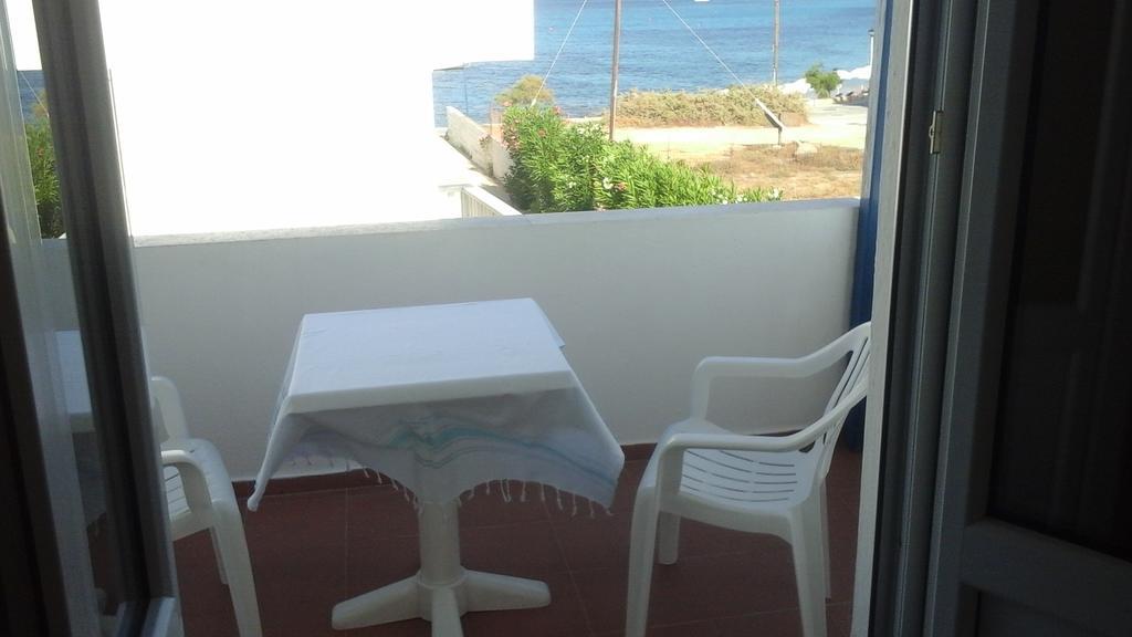O Fotis Agios Prokopios (Naxos) Exterior foto