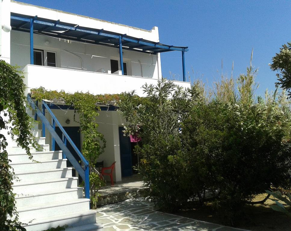 O Fotis Agios Prokopios (Naxos) Exterior foto