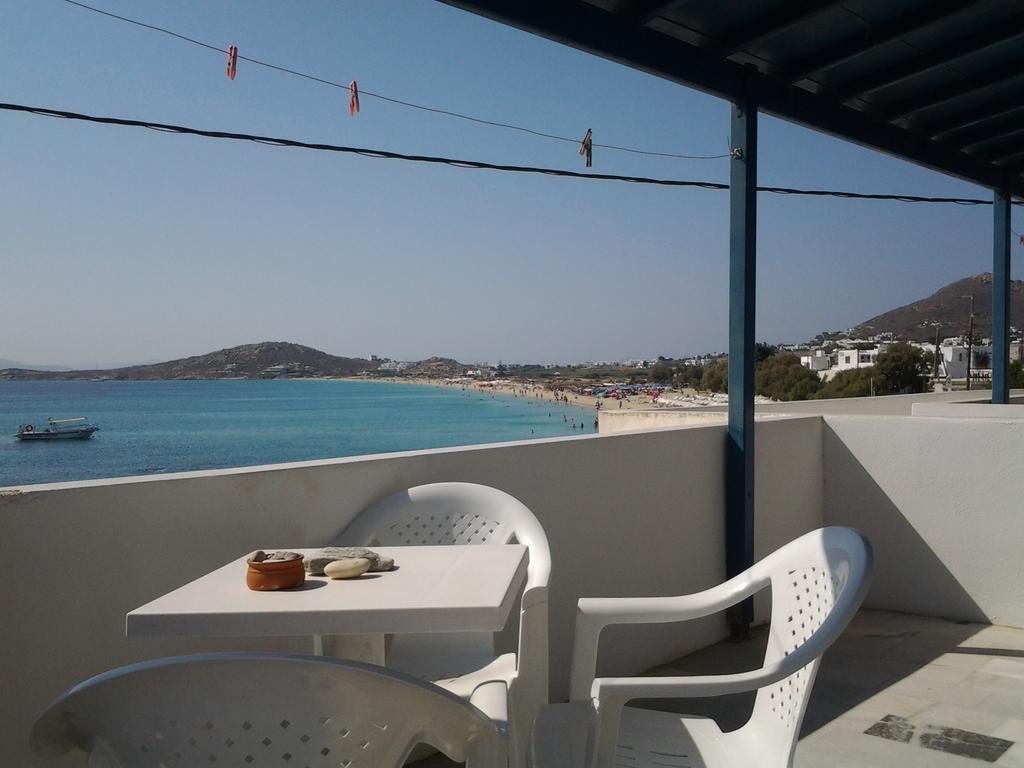 O Fotis Agios Prokopios (Naxos) Exterior foto