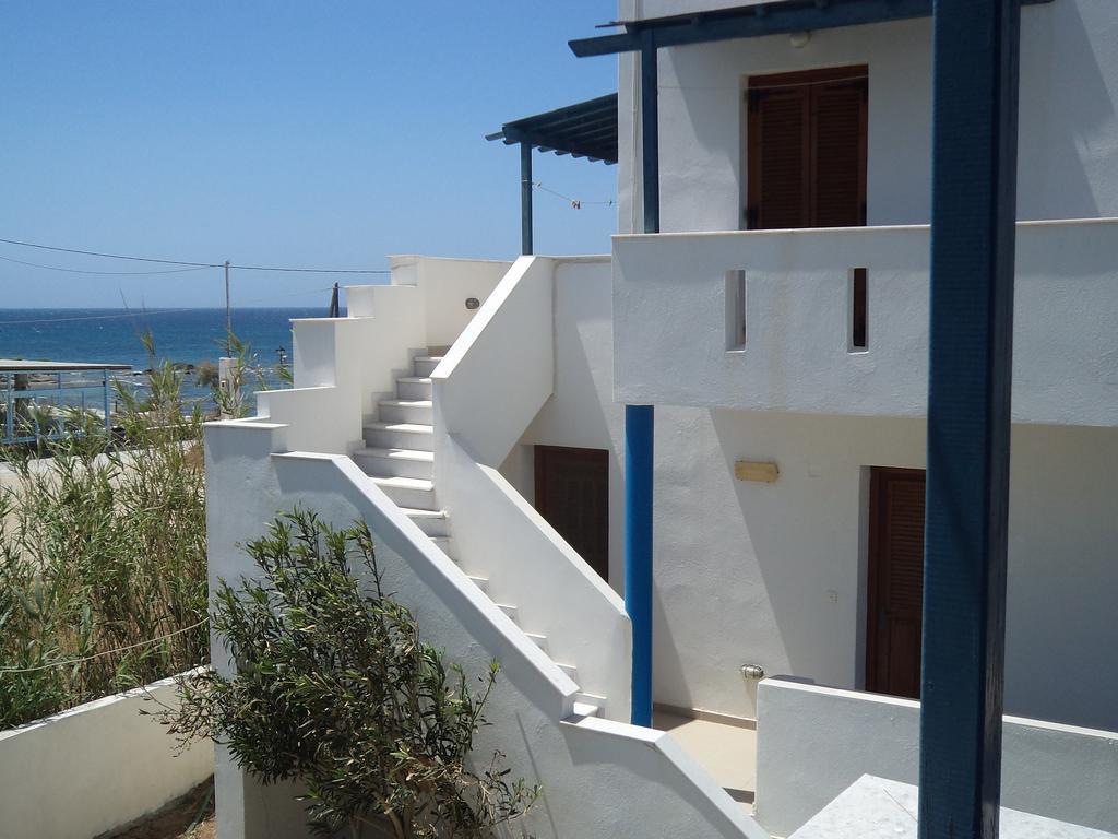 O Fotis Agios Prokopios (Naxos) Exterior foto