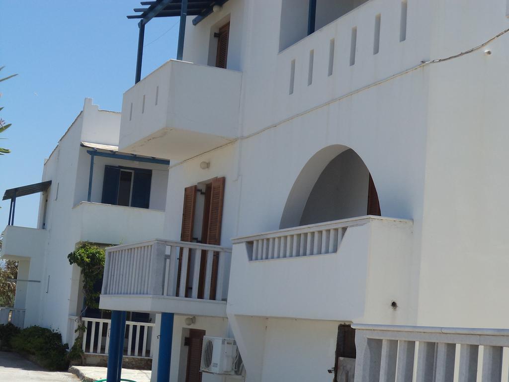 O Fotis Agios Prokopios (Naxos) Exterior foto