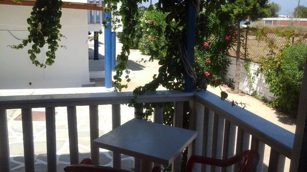 O Fotis Agios Prokopios (Naxos) Exterior foto