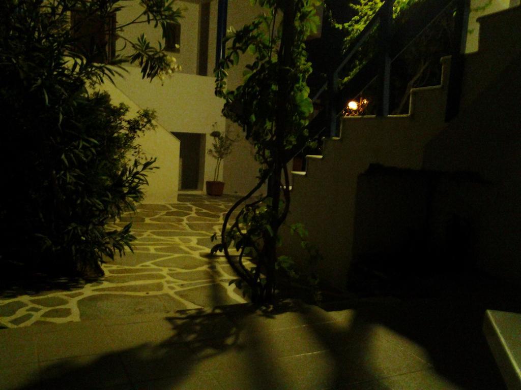 O Fotis Agios Prokopios (Naxos) Exterior foto