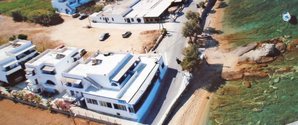 O Fotis Agios Prokopios (Naxos) Exterior foto