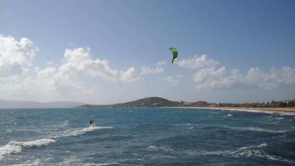 O Fotis Agios Prokopios (Naxos) Exterior foto
