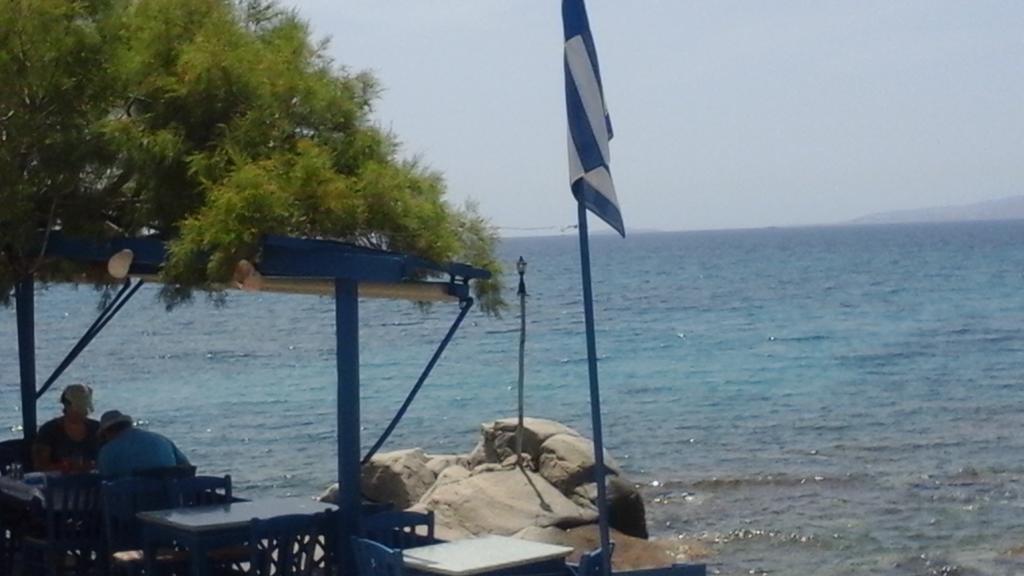 O Fotis Agios Prokopios (Naxos) Exterior foto