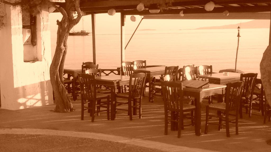 O Fotis Agios Prokopios (Naxos) Exterior foto