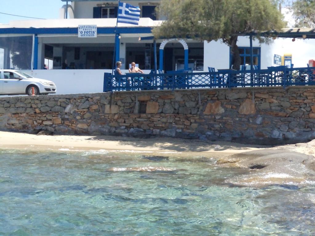 O Fotis Agios Prokopios (Naxos) Exterior foto