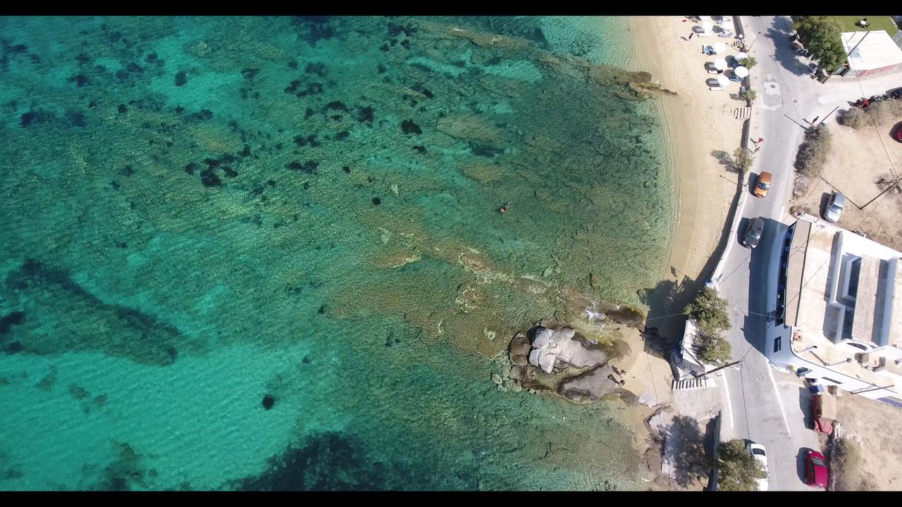 O Fotis Agios Prokopios (Naxos) Exterior foto