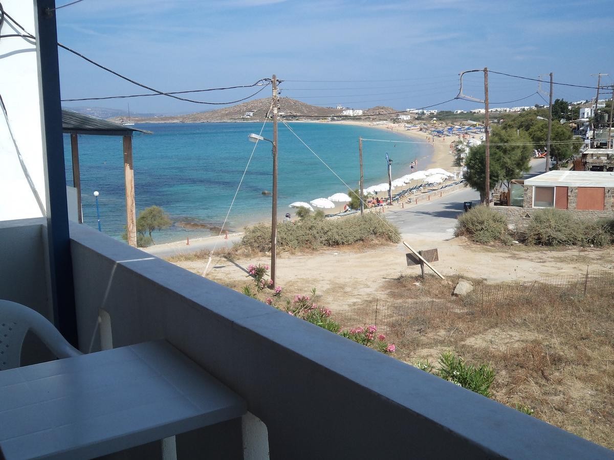 O Fotis Agios Prokopios (Naxos) Exterior foto