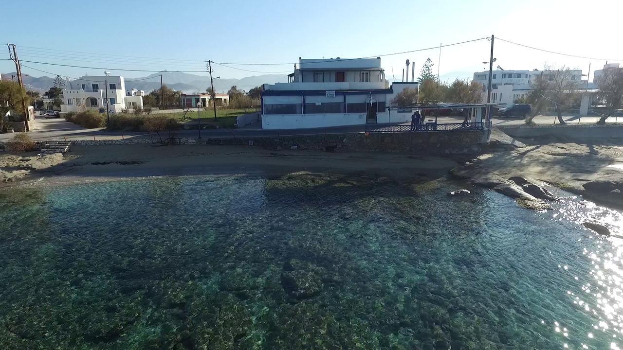 O Fotis Agios Prokopios (Naxos) Exterior foto
